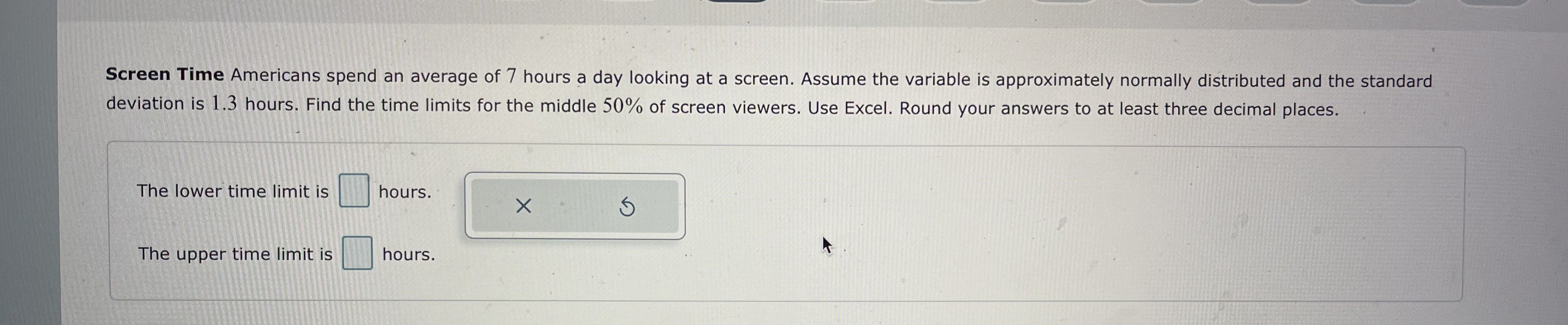 what is the average screen time per day for americans