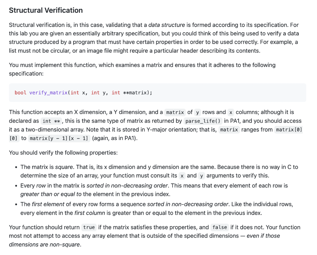 Solved Structural Verification Structural verification is Chegg