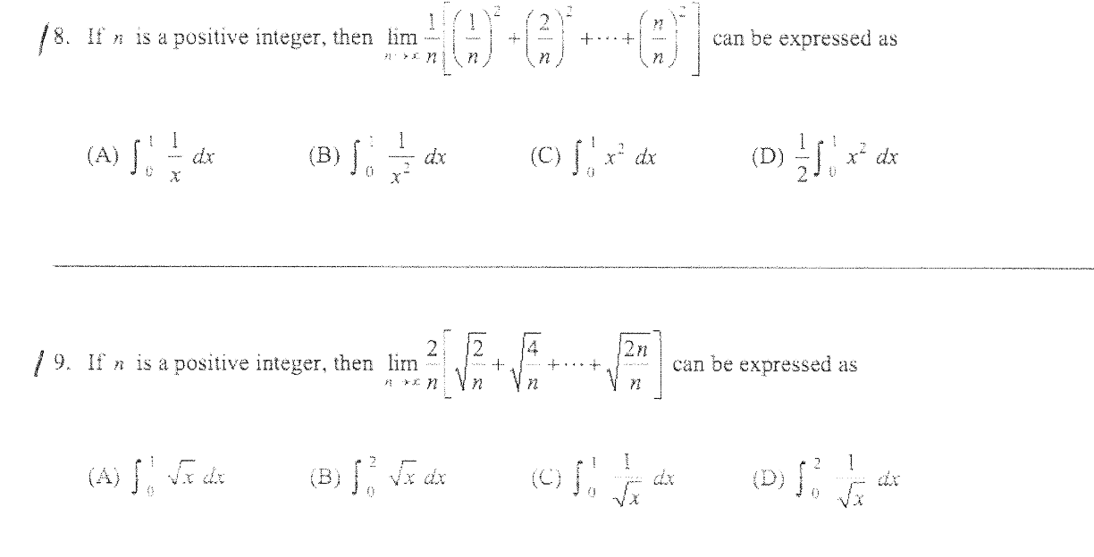 Solved 18 If N Is A Positive Integer Then Fim 100 Can Chegg Com