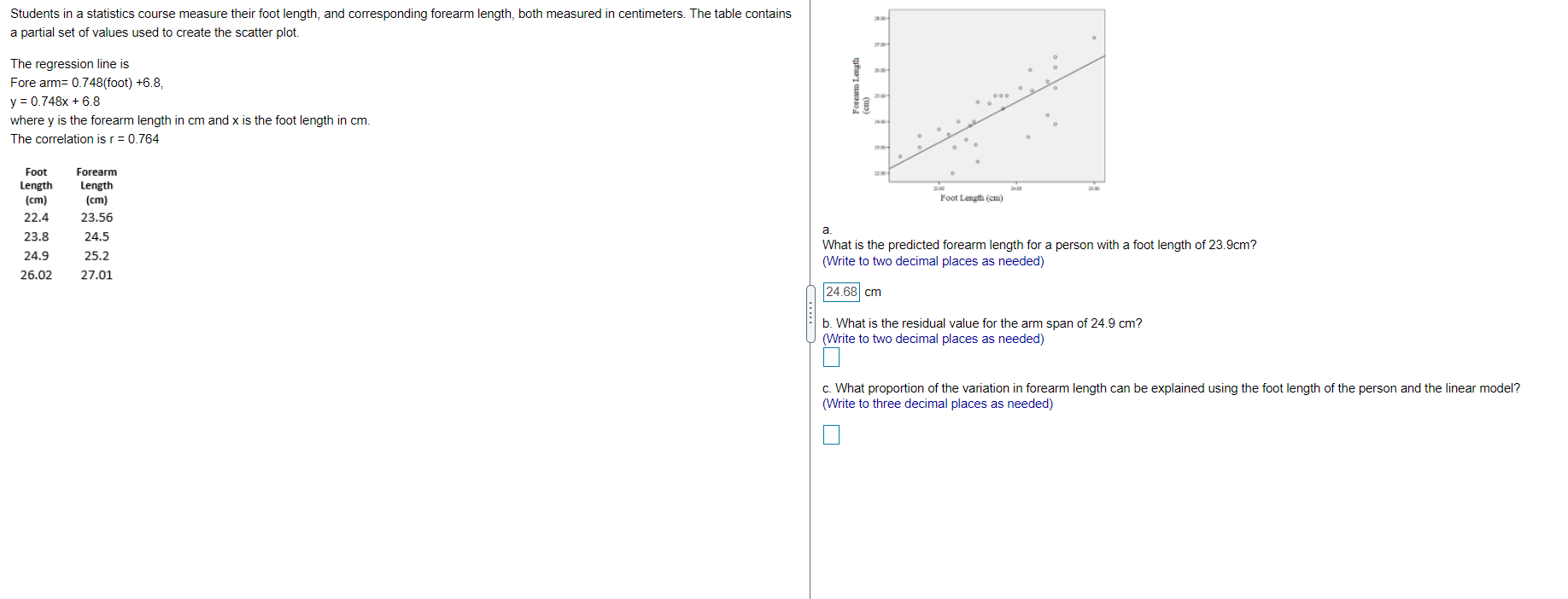 solved-students-in-a-statistics-course-measure-their-foot-chegg