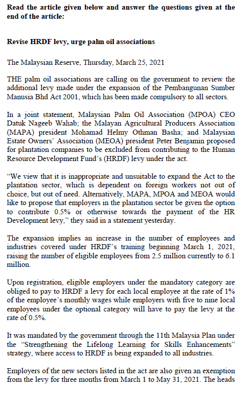 Hrdf levy exemption 2021