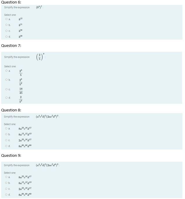 Solved Question 1: Consider the expression correct? | Chegg.com