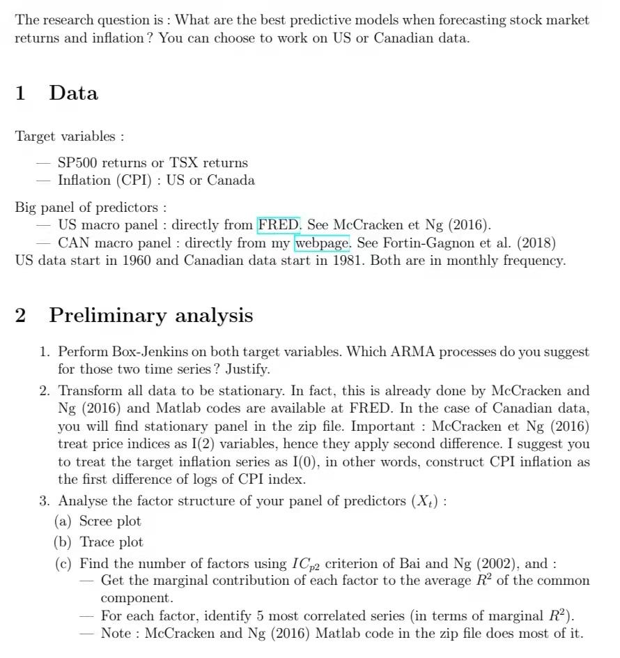 The research question is: What are the best | Chegg.com