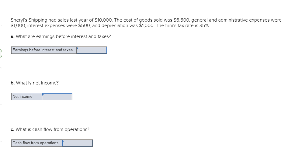 solved-sheryl-s-shipping-had-sales-last-year-of-10-000-the-chegg