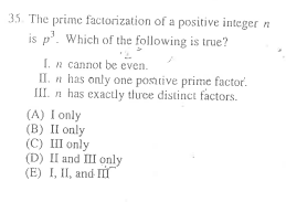 Solved 35. The prime factorization of a positive integerr is | Chegg.com
