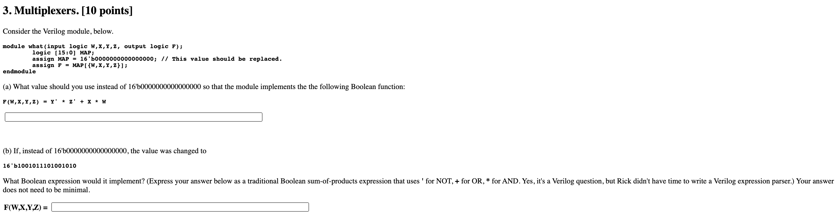 Solved Please show full work and do parts A and B! I will | Chegg.com
