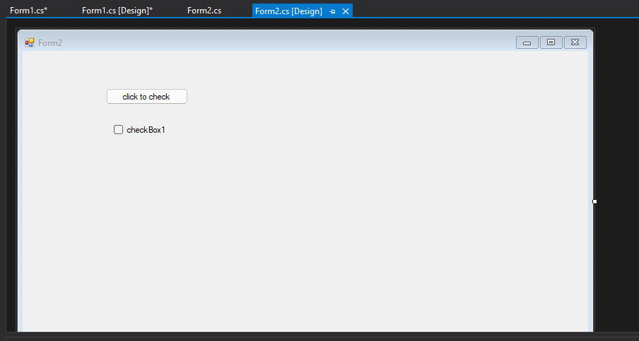 c# windows form checkbox