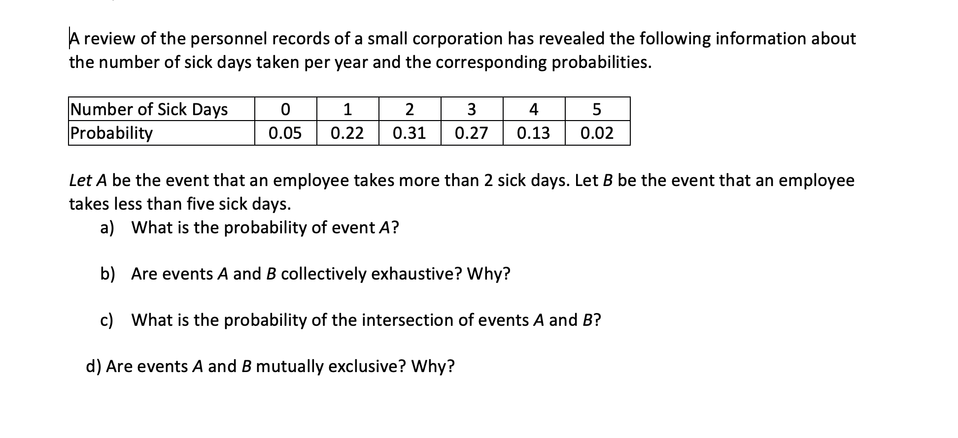 solved-a-review-of-the-personnel-records-of-a-small-chegg