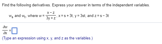 Solved Find Fx,Fy, and dy/dx | Chegg.com