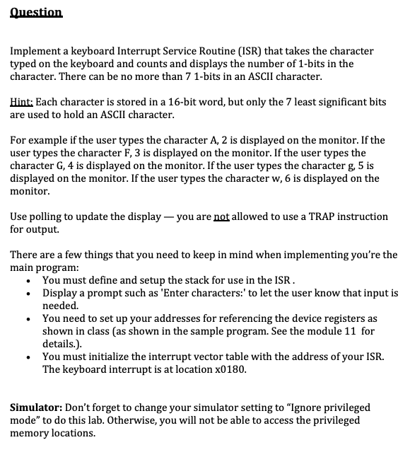 Please modify below keyinteg.asm to complete