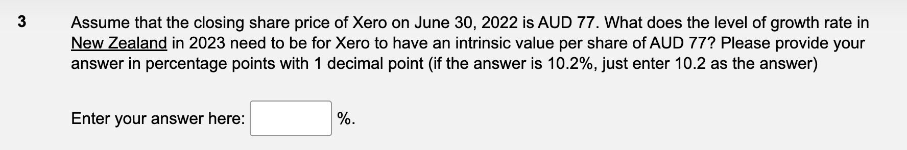 assume-that-the-closing-share-price-of-xero-on-june-chegg