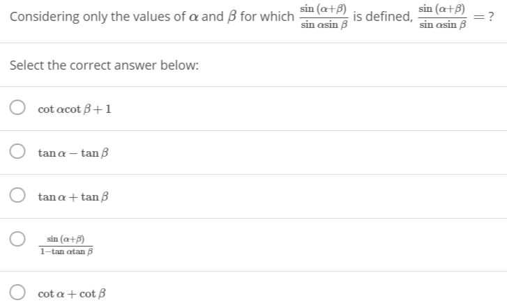 Solved Considering Only The Values Of A And Ss For Which N Chegg Com