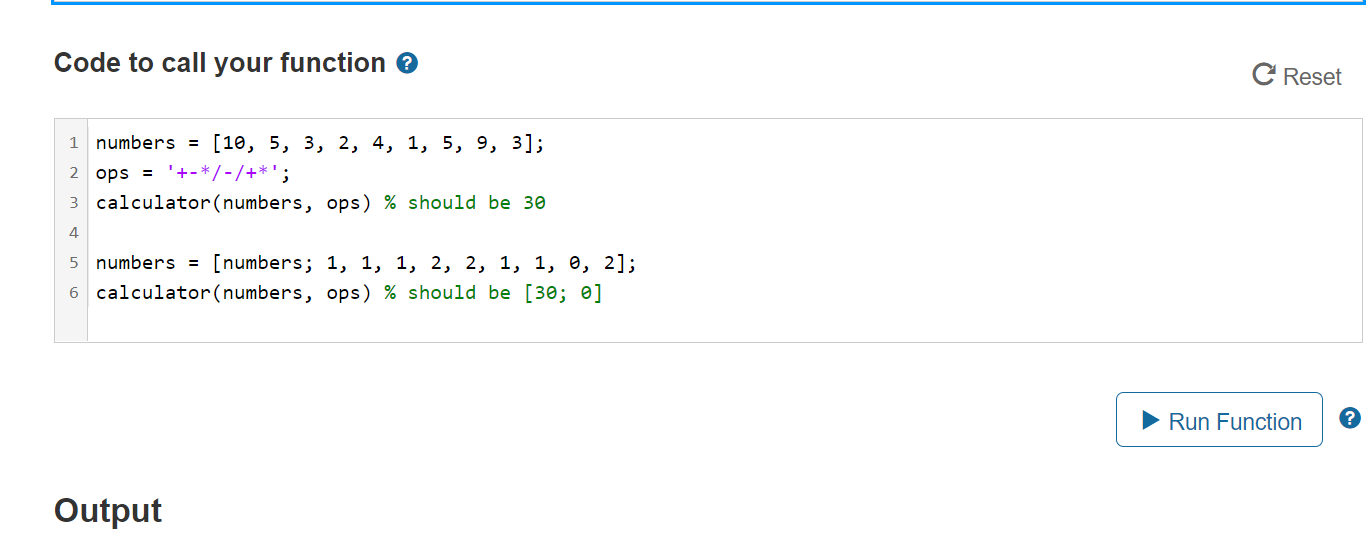 Solved Let's write a calculator. We will take a sequence of | Chegg.com