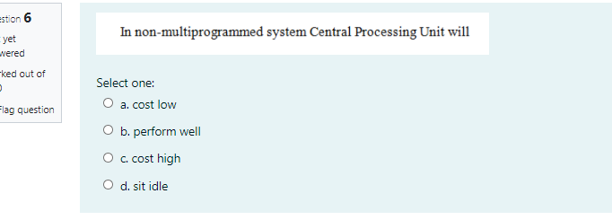 Solved estion 4 Bootstrap program is a code stored in ROM | Chegg.com