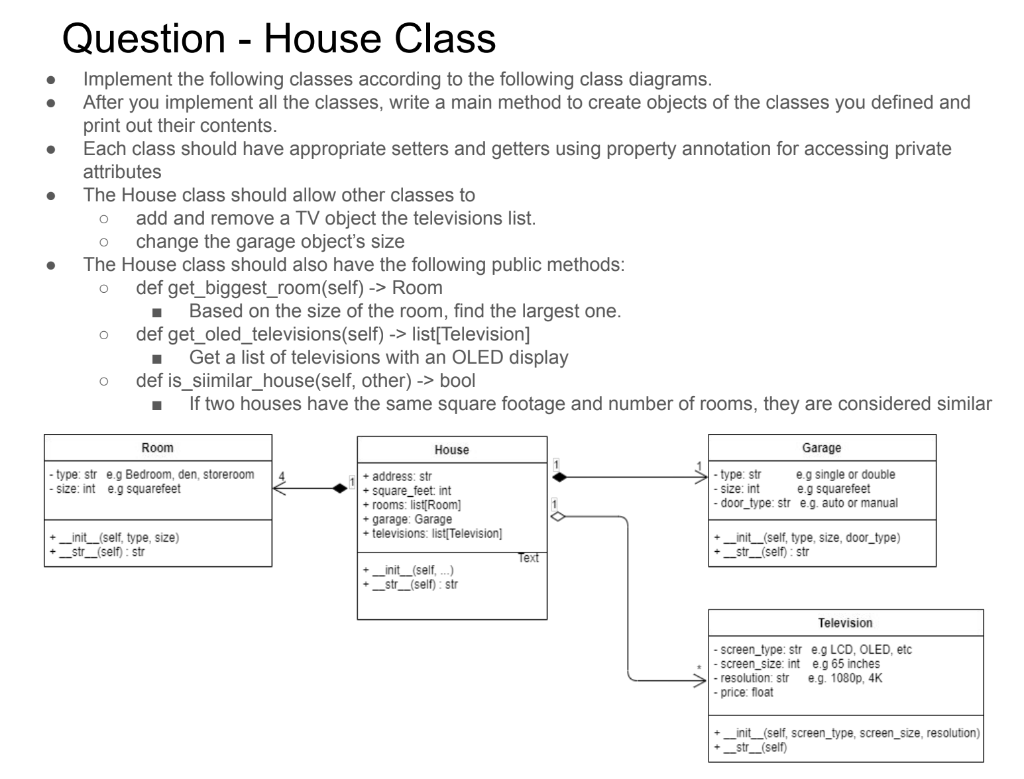 case study based questions in python