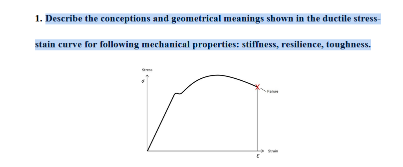 Solved 1. Describe the conceptions and geometrical meanings | Chegg.com