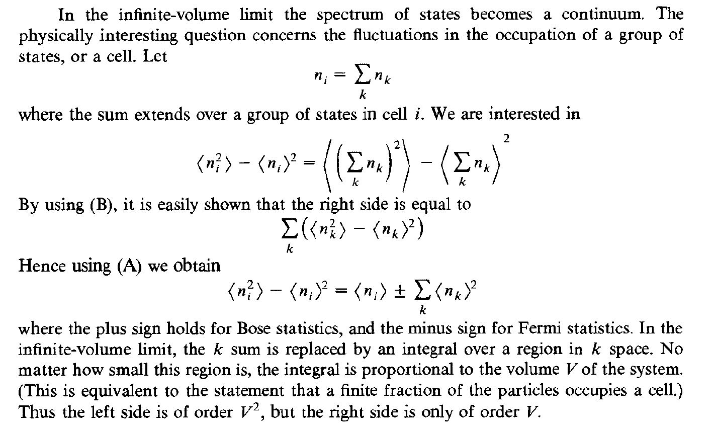 8 4 Verify 8 49 For Fermi And Bose Statistics I Chegg Com