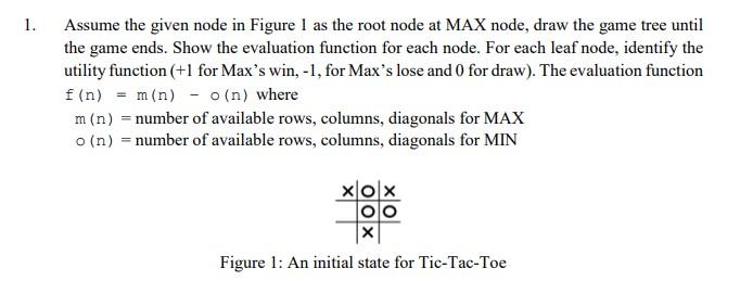 Solved Assume the given node in Figure 1 as the root node at | Chegg.com