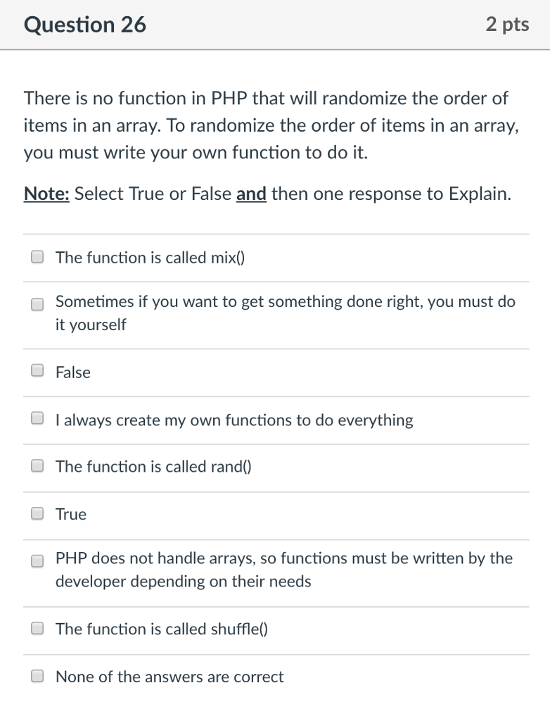 Solved Question 21 2 pts Which of the following is not valid | Chegg.com