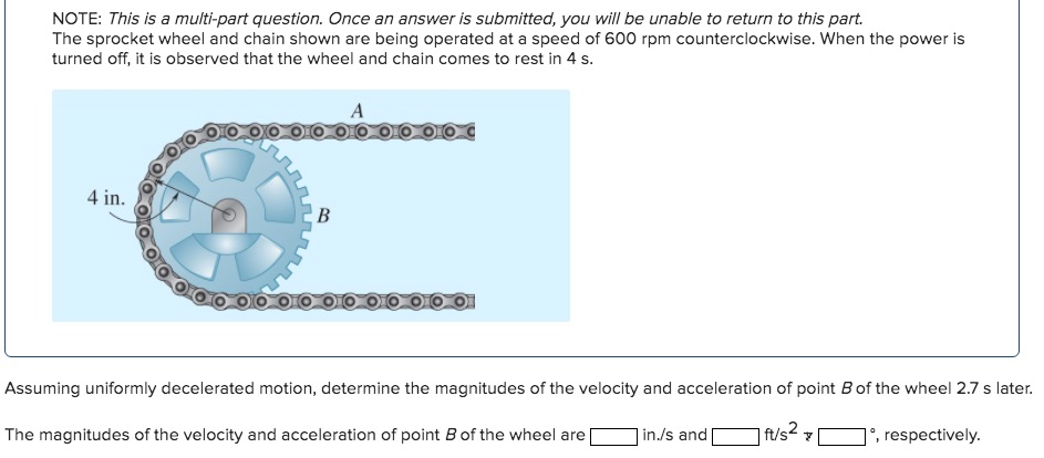 Solved NOTE: This is a multi-part question. Once an answer | Chegg.com