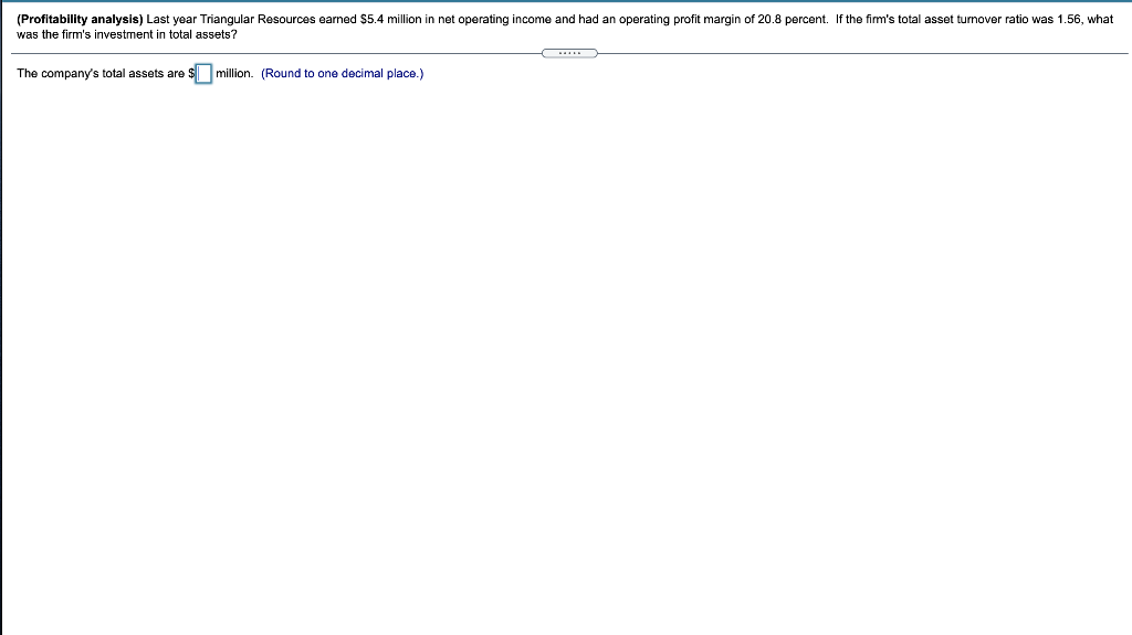 solved-profitability-analysis-last-year-triangular-chegg