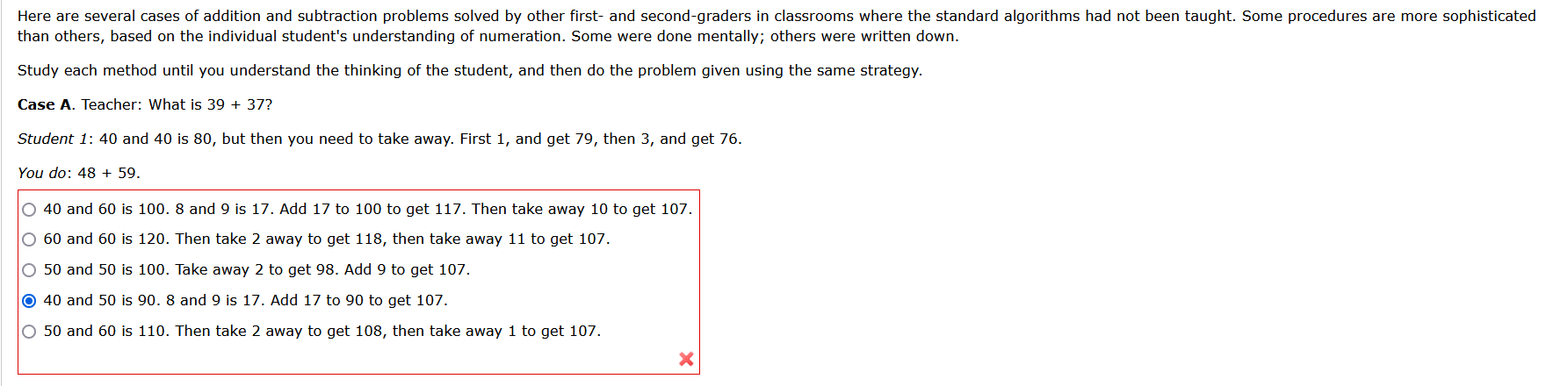 Solved than others, based on the individual student's | Chegg.com