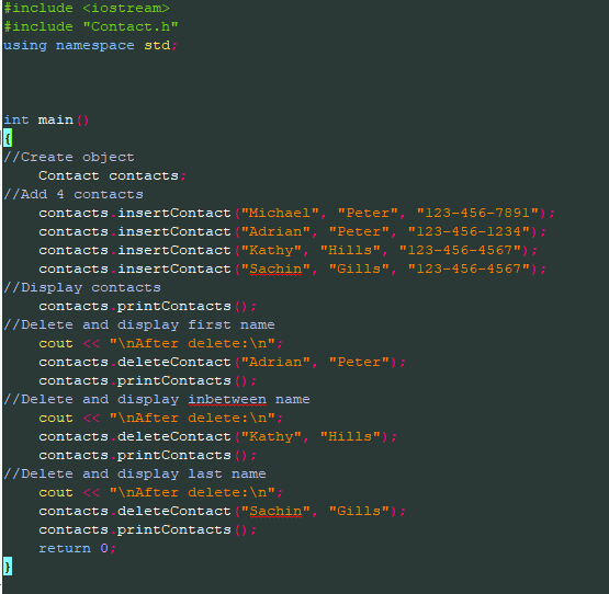 Solved pls add comments each line explaining this code or | Chegg.com