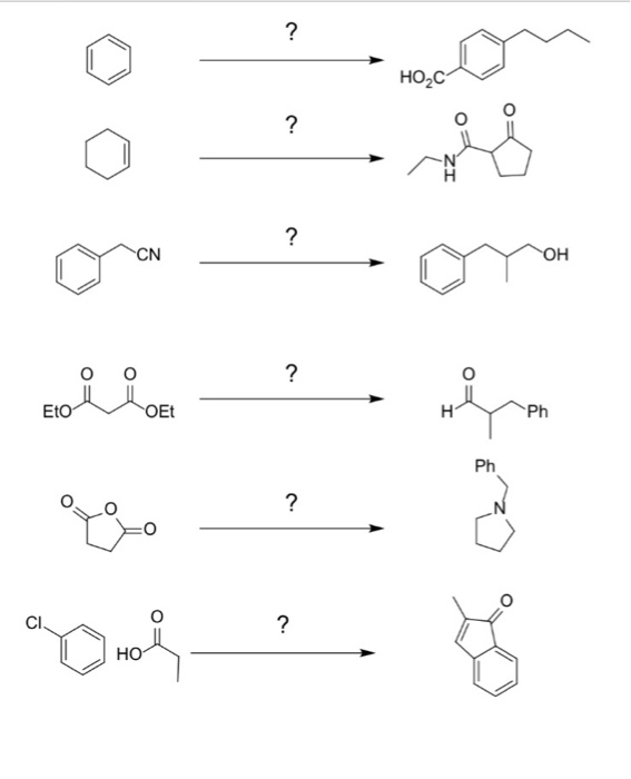 This Is A Multistep Organic Synthesis Practice Problem That, 41% OFF