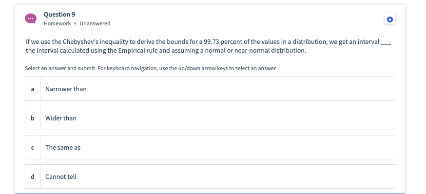 Solved Question 8 Homework. Unanswered According to a survey | Chegg.com