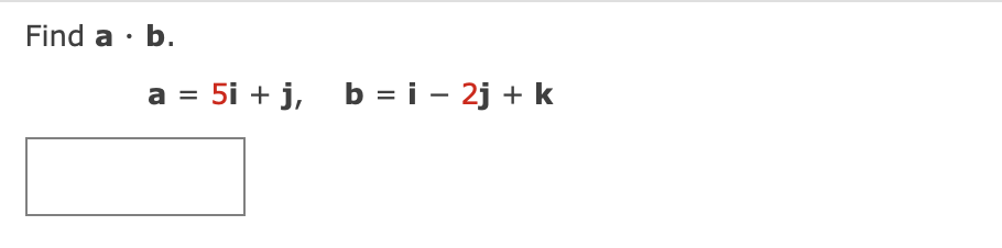 Solved Find A · B. A A = (2, 1, 1); 2, B = (8, -5, -6) | Chegg.com