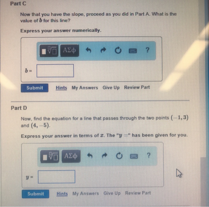 Solved Learning Goal To understand how to find the equation | Chegg.com
