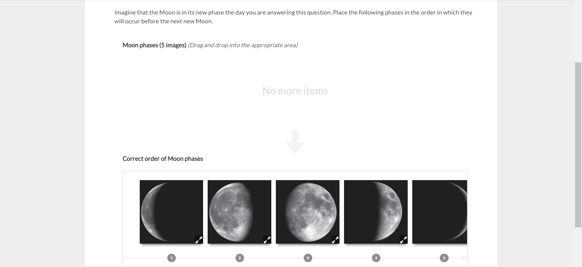 Solved Imagine that the Moon is in its new phase the day you | Chegg.com