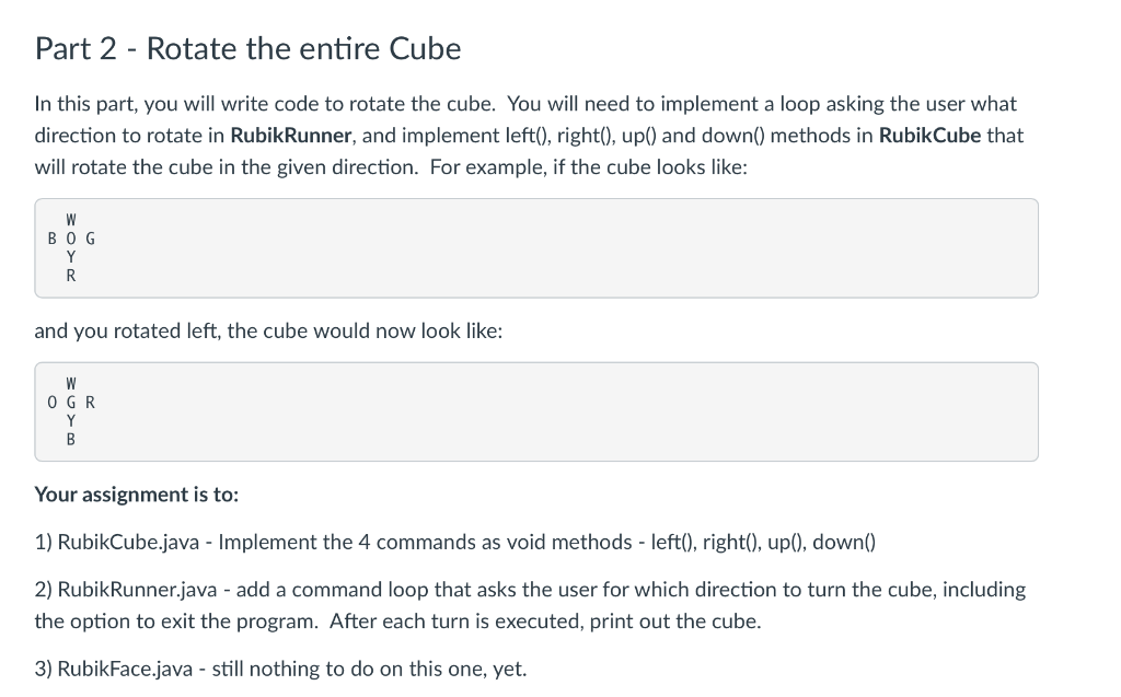 Solved PLEASE Do all the parts write your code in the | Chegg.com