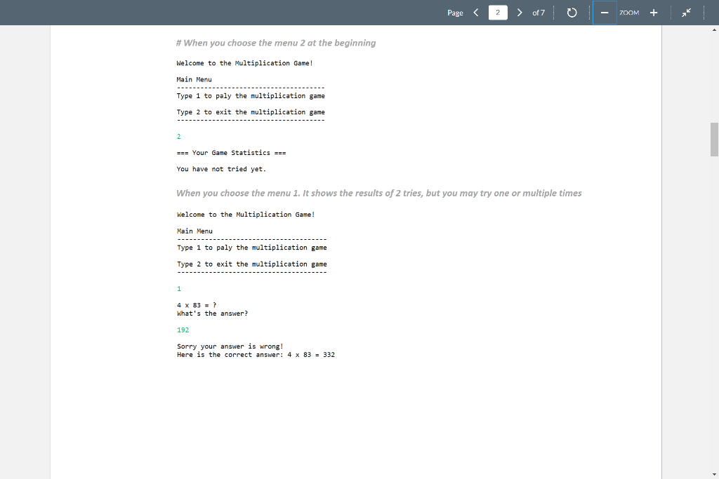Solved In Python write a function named playGameRagged that | Chegg.com