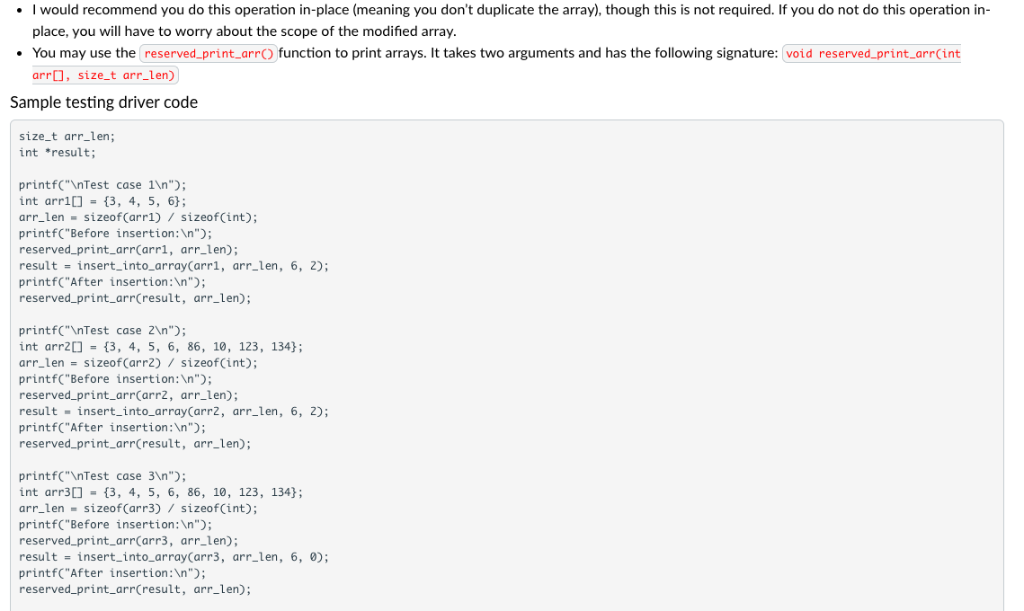Solved C Assignment! I posted this question earlier but the | Chegg.com