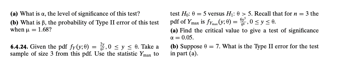 Solved (a) What is α, the level of significance of this | Chegg.com