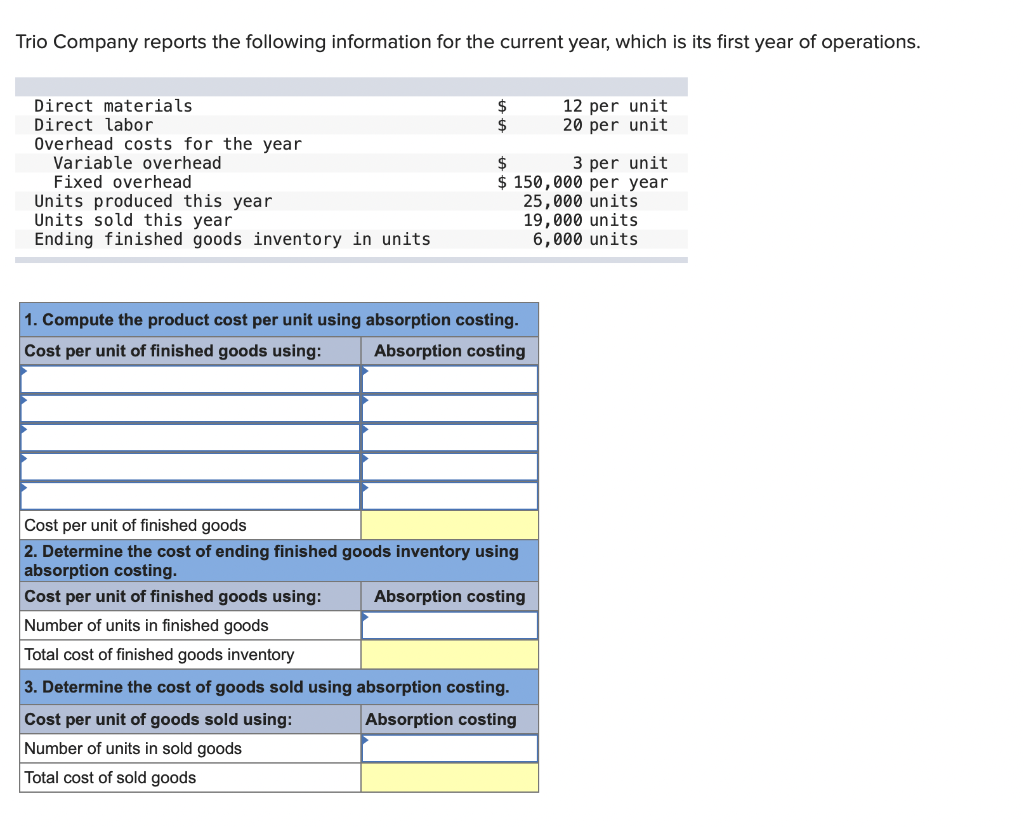 solved-trio-company-reports-the-following-information-for-chegg