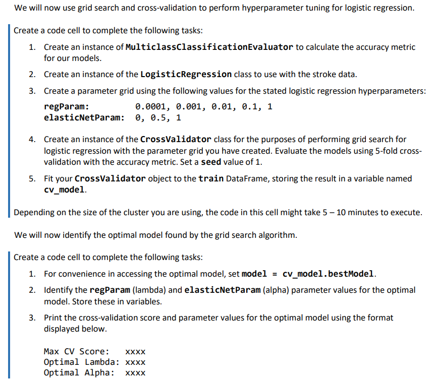 Solved Paste the code below into a code cell and execute | Chegg.com
