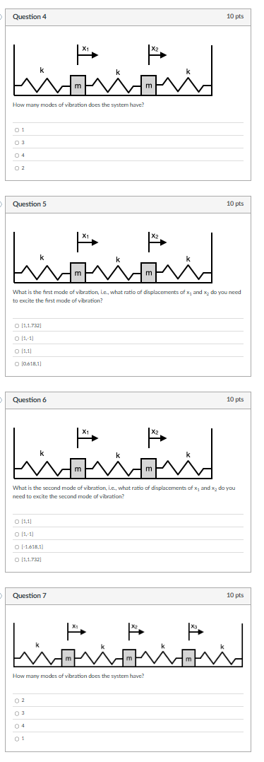 Solved Need help with these 4 questions on Coupled ODE, | Chegg.com