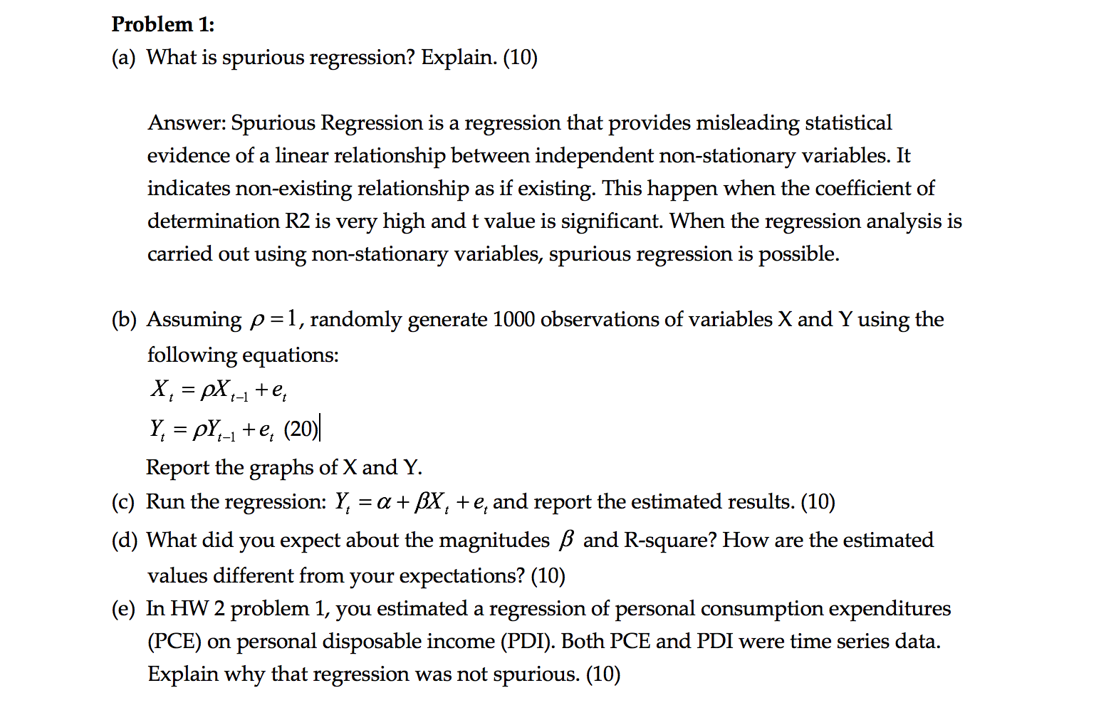 solved-problem-1-a-what-is-spurious-regression-explain-chegg