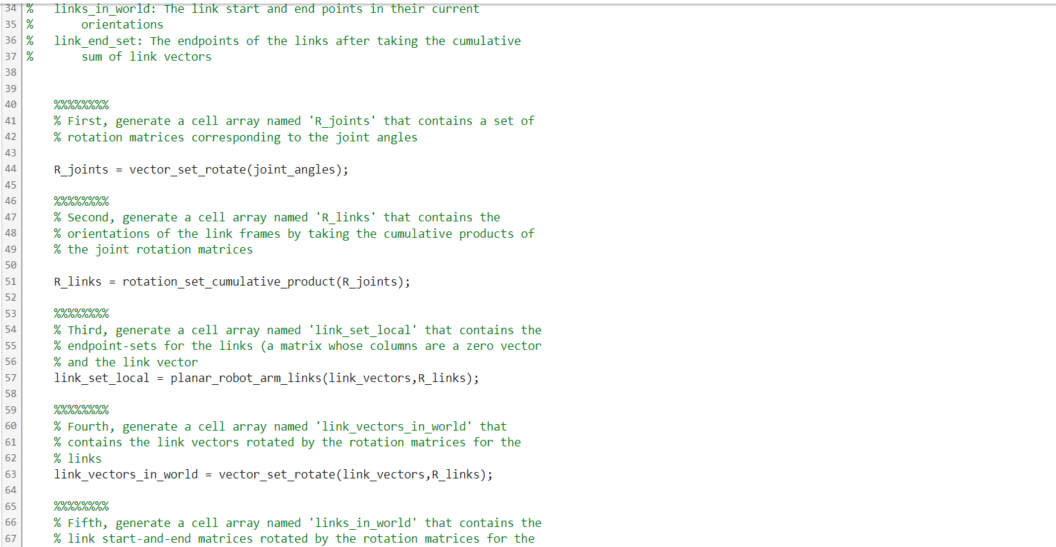 Solved Use the build and place link functions you created | Chegg.com
