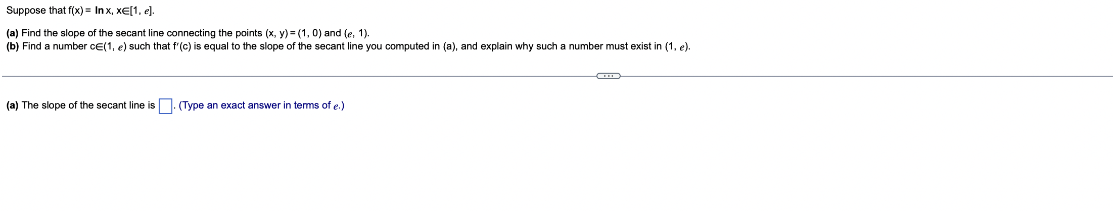 Solved (a) Find the slope of the secant line connecting the | Chegg.com