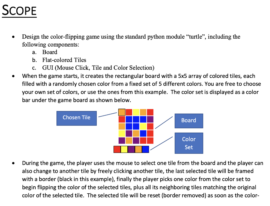 Solved OVERVIEW In this assignment, you are going to design | Chegg.com