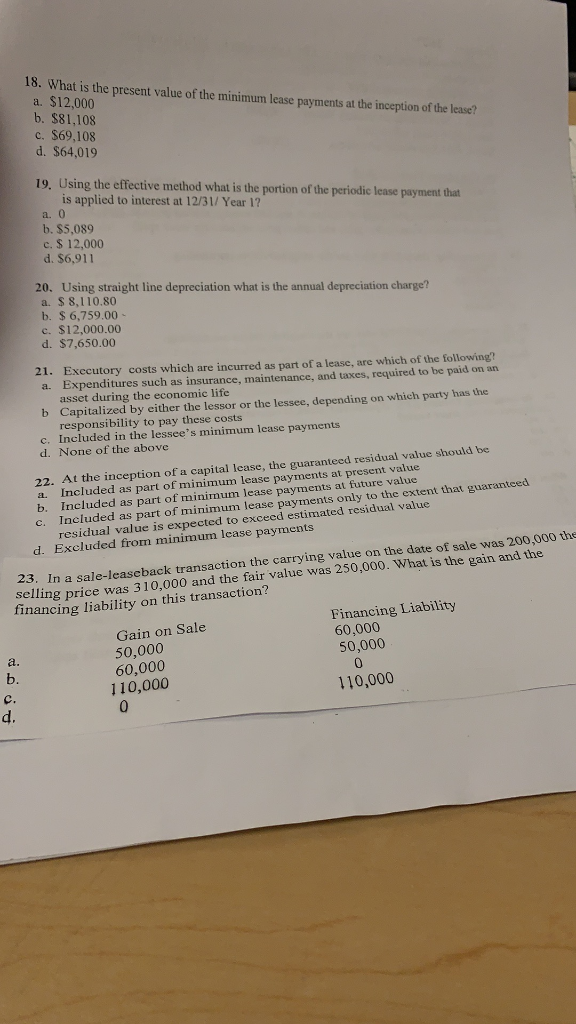 18-what-is-the-present-value-of-the-minimum-lease-chegg