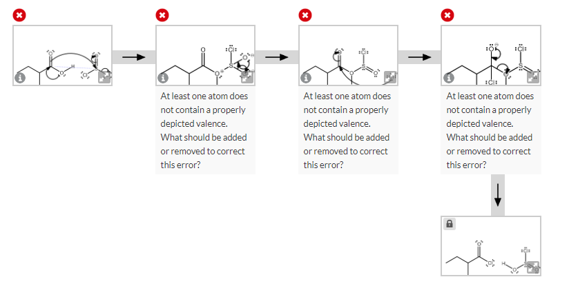 Solved The reaction of a carboxylic acid and thionyl | Chegg.com