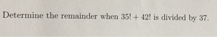 35 divided by something equals 4 remainder 3