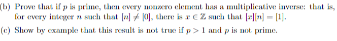 Solved 2. Let P Be A Positive Integer And Consider The Set | Chegg.com