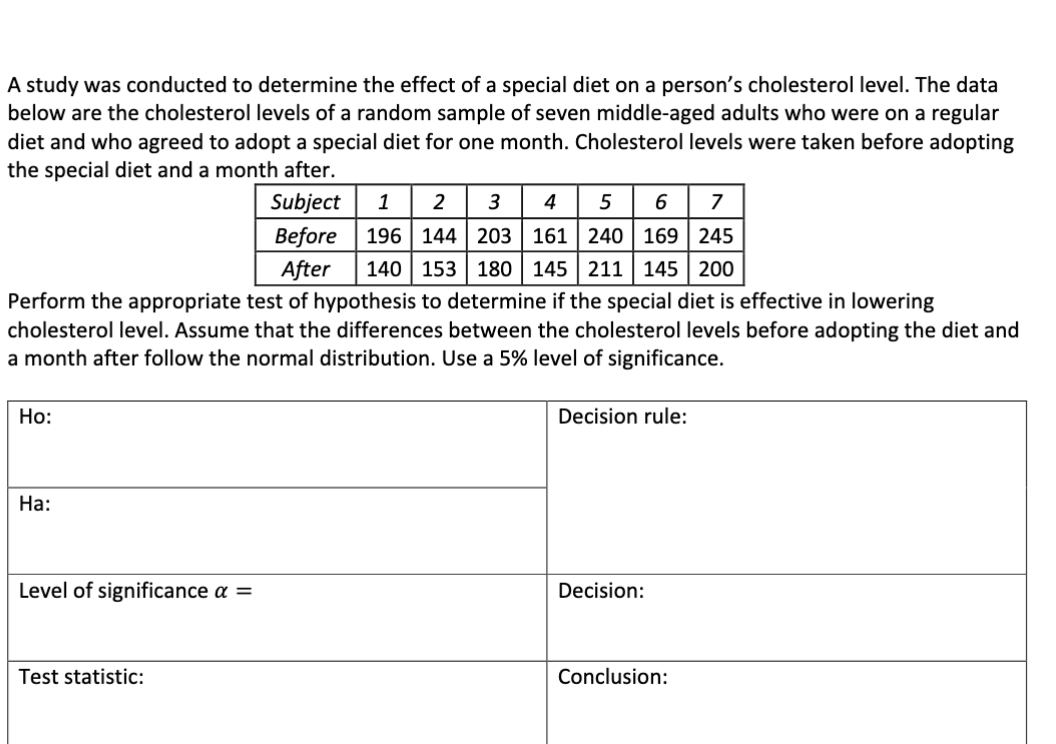 solved-a-study-was-conducted-to-determine-the-effect-of-a-chegg