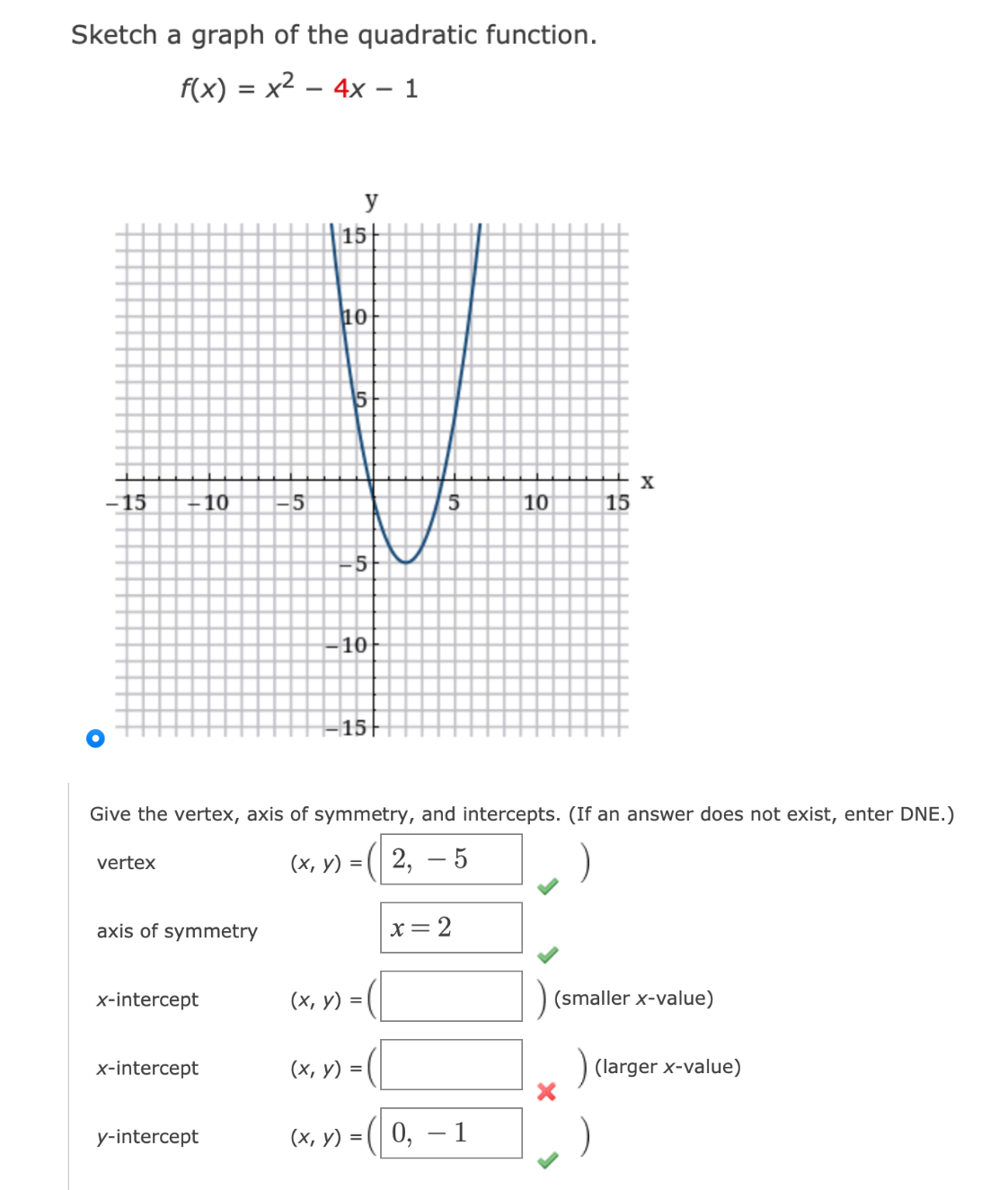 Solved Sketch A Graph Of The Quadratic Function