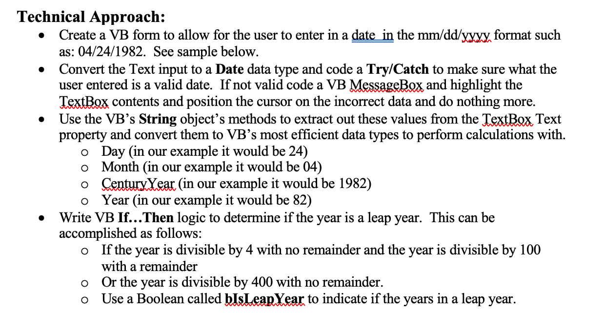 o-technical-approach-create-a-vb-form-to-allow-chegg